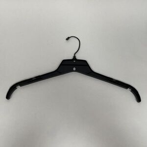 National Hanger Co. Inc. Black Commercial Hangers Tops Dresses Coats Lot of 50